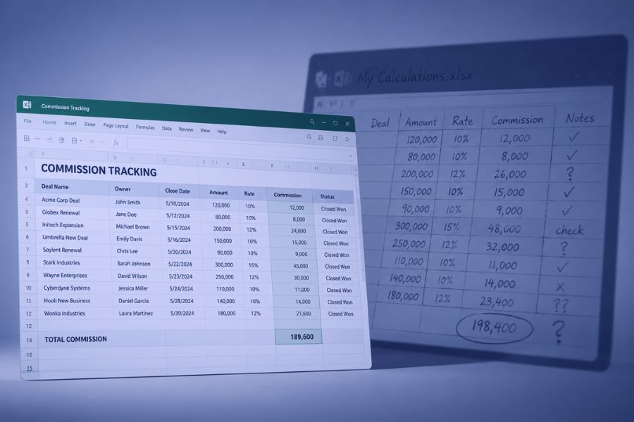 Why Sales Reps Start Shadow Accounting and How to Stop It
