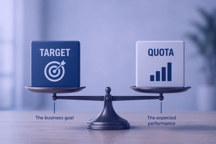 Quota vs Target: What Is the Difference in Sales Compensation?